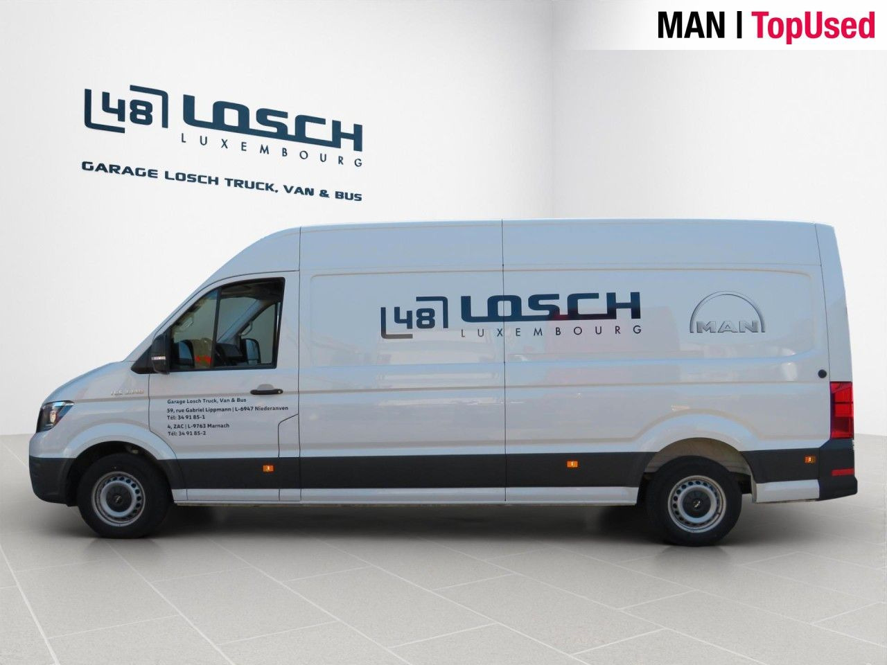 MAN TGE 3.140 4X2F L4H3 SB Kasten - Furgon: 3 kép. MAN TGE 3.140 4X2F L4H3 SB Kasten - Furgon: 3 kép.
