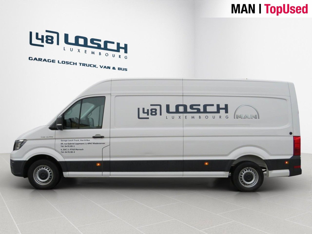 MAN TGE 3.140 4X2F L4H3 SB Kasten MAN TGE 3.140 4X2F L4H3 SB Kasten DSG - Furgon: 3 kép. MAN TGE 3.140 4X2F L4H3 SB Kasten MAN TGE 3.140 4X2F L4H3 SB Kasten DSG - Furgon: 3 kép.