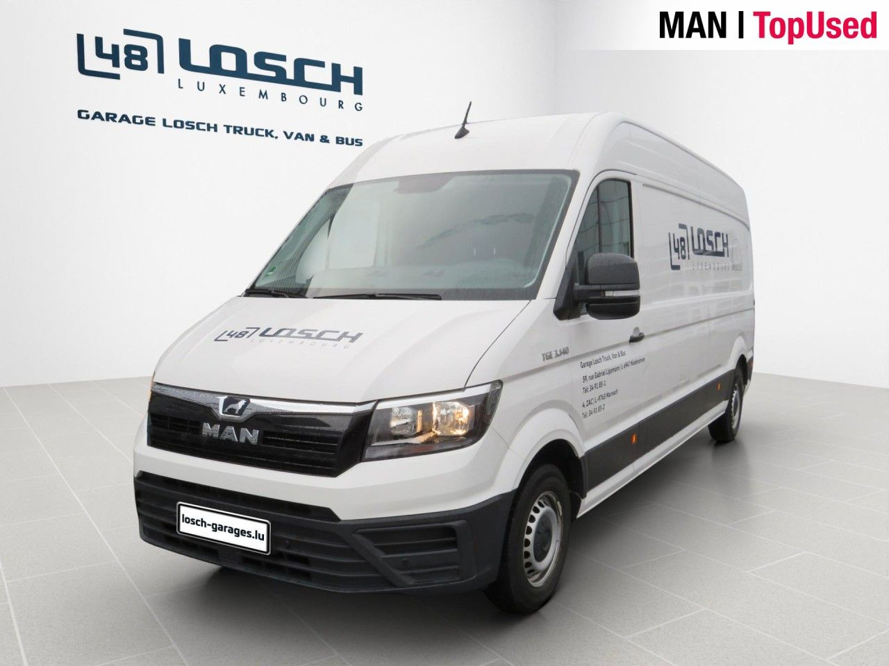 MAN TGE 3.140 4X2F L4H3 SB Kasten MAN TGE 3.140 4X2F L4H3 SB Kasten DSG - Furgon: 1 kép. MAN TGE 3.140 4X2F L4H3 SB Kasten MAN TGE 3.140 4X2F L4H3 SB Kasten DSG - Furgon: 1 kép.