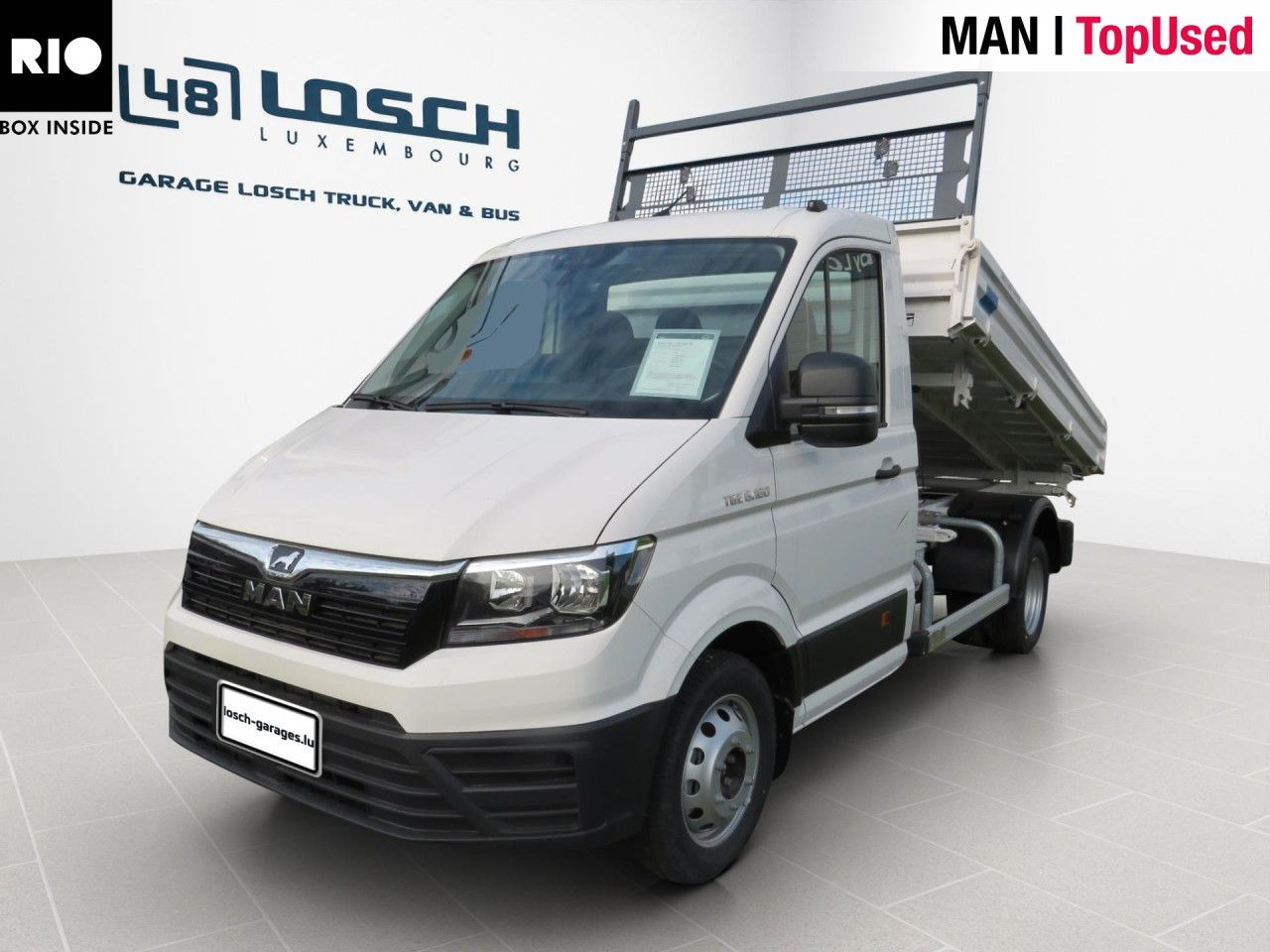 MAN TGE 6.160 4X2 L3 SB EK Kipper RWD MAN TGE 6.160 4X2 L3 SB EK Meiller-DSK RWD - Billenőplatós kisteherautó: 1 kép. MAN TGE 6.160 4X2 L3 SB EK Kipper RWD MAN TGE 6.160 4X2 L3 SB EK Meiller-DSK RWD - Billenőplatós kisteherautó: 1 kép.