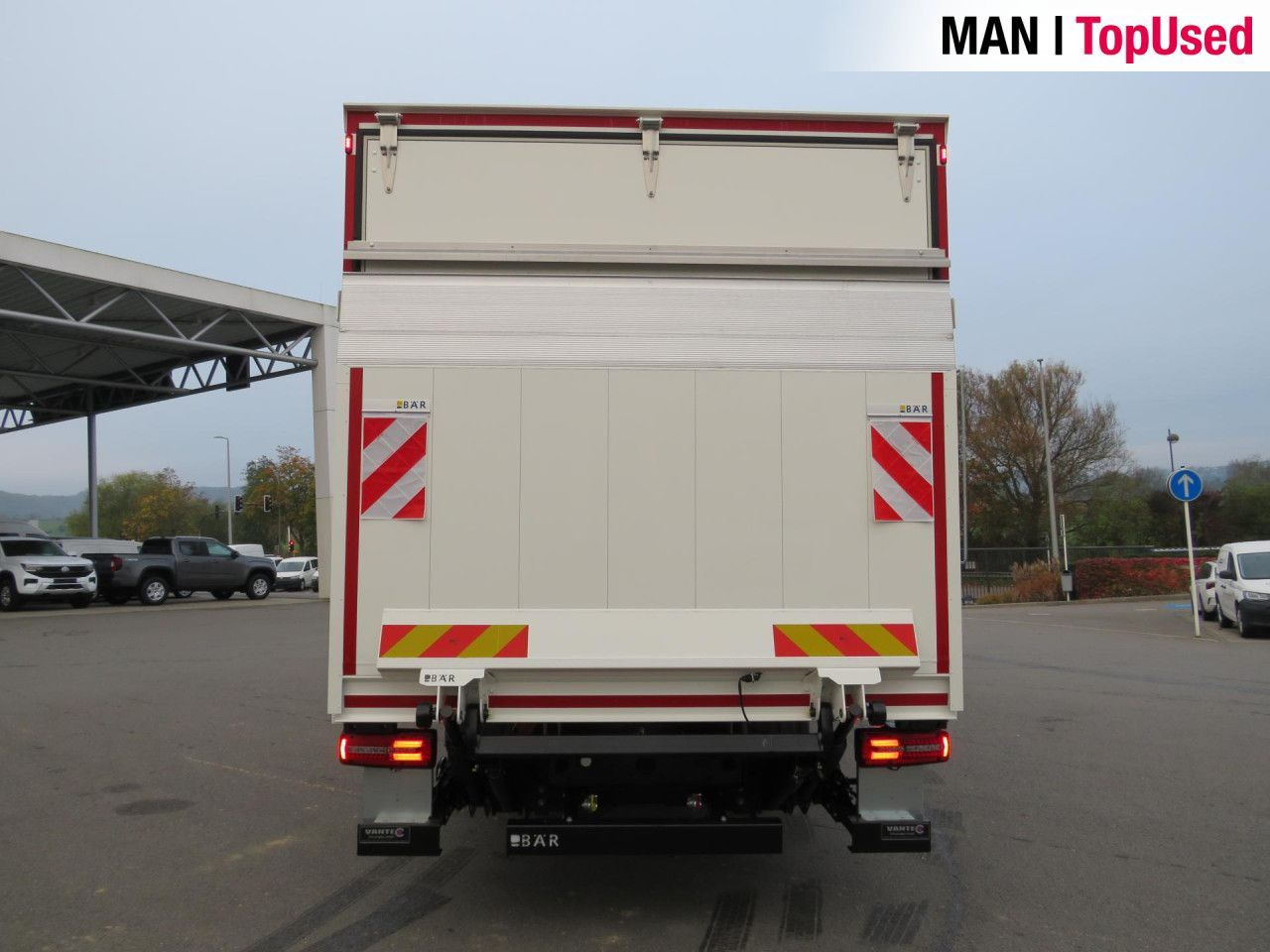 MAN TGL 12.250 4X2 BL VANTEC Koffer BÄR LBW - Dobozos felépítményű teherautó: 5 kép. MAN TGL 12.250 4X2 BL VANTEC Koffer BÄR LBW - Dobozos felépítményű teherautó: 5 kép.