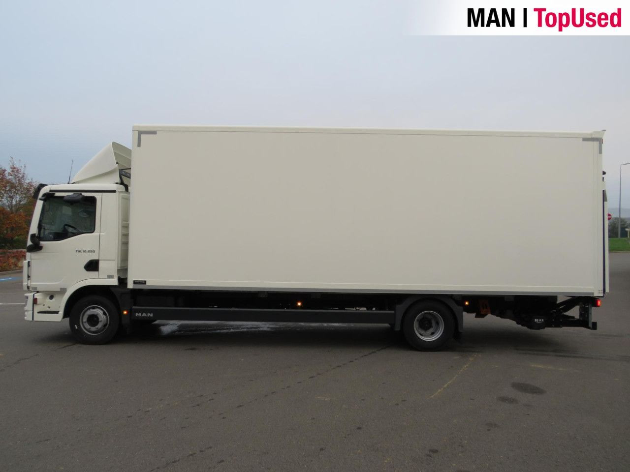 MAN TGL 12.250 4X2 BL VANTEC Koffer BÄR LBW - Dobozos felépítményű teherautó: 3 kép. MAN TGL 12.250 4X2 BL VANTEC Koffer BÄR LBW - Dobozos felépítményű teherautó: 3 kép.