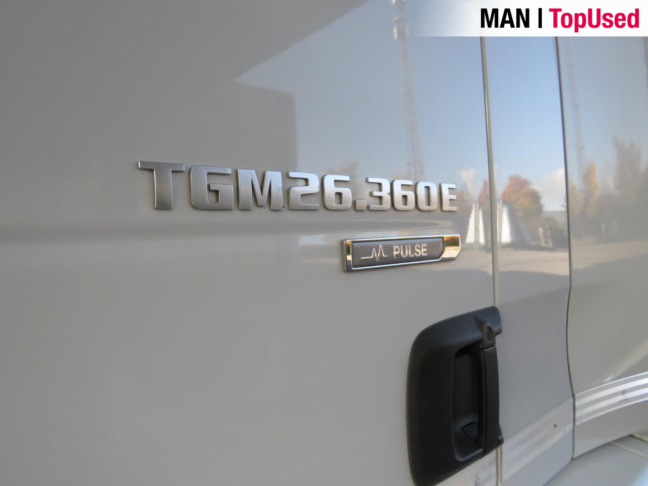 MAN eTGM 26.360 E 6X2-4 LL Kühlkoffer Klima Luftfeder - Hűtős teherautó, Elektromos teherautó: 2 kép. MAN eTGM 26.360 E 6X2-4 LL Kühlkoffer Klima Luftfeder - Hűtős teherautó, Elektromos teherautó: 2 kép.