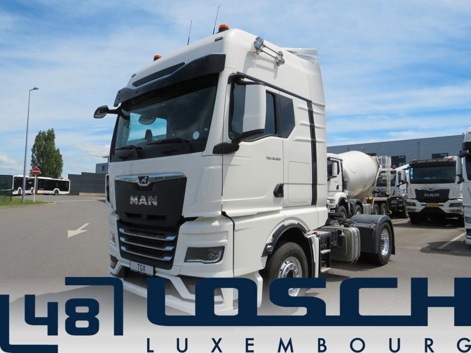 Új Nyergesvontató MAN TGX 18.520 4x2 BL SA Meiller Kipphydraulik: 1 kép.