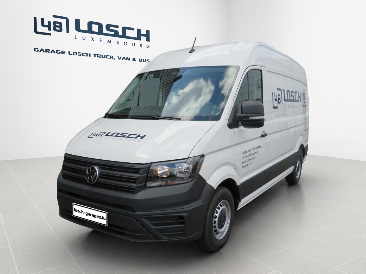 VOLKSWAGEN Crafter 35 L3H3 Kasten Klima ZV - Furgon: 1 kép. VOLKSWAGEN Crafter 35 L3H3 Kasten Klima ZV - Furgon: 1 kép.