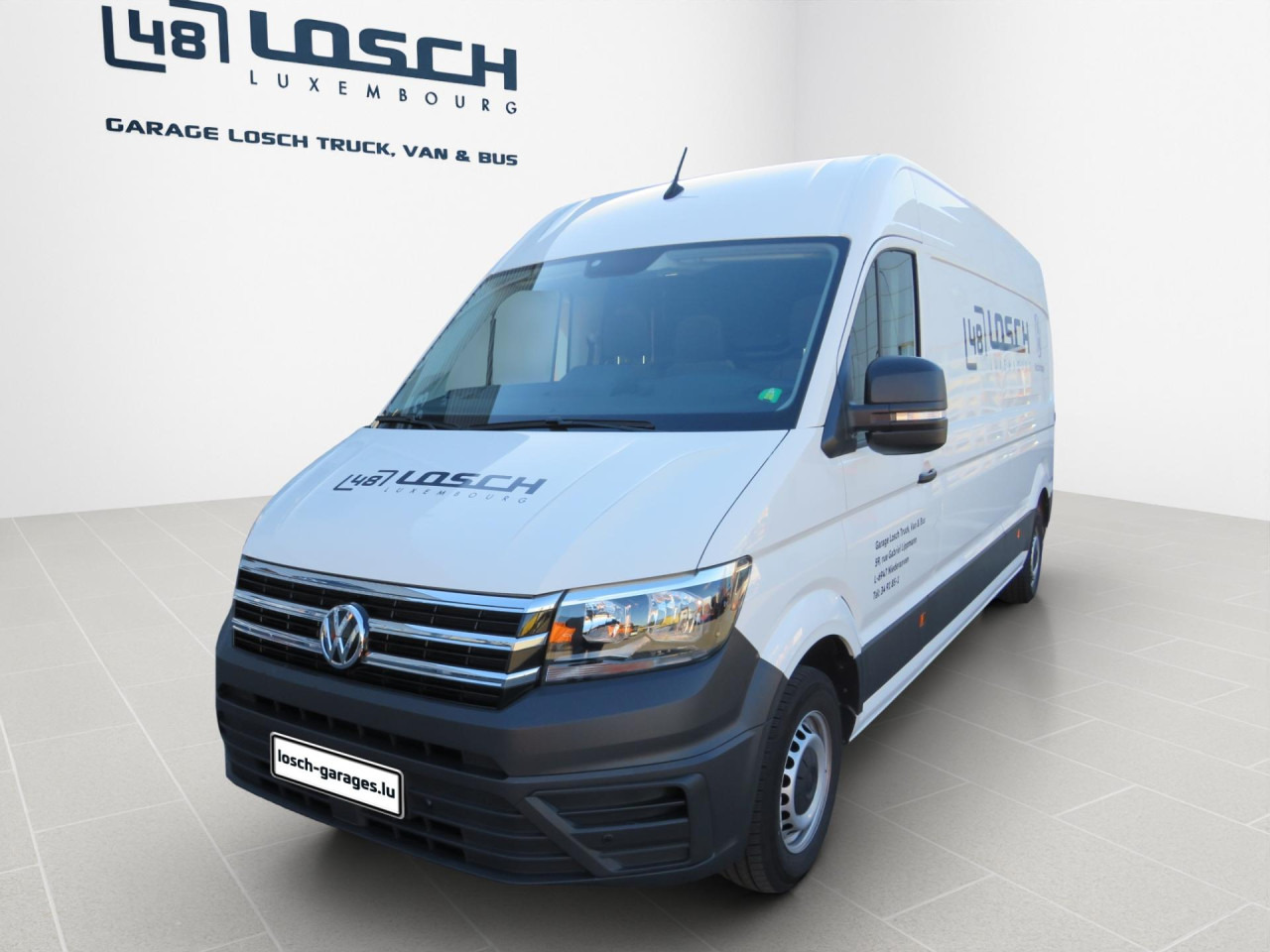 VOLKSWAGEN Crafter 35 L4H3 Kasten Klima AHK ZV - Furgon: 1 kép. VOLKSWAGEN Crafter 35 L4H3 Kasten Klima AHK ZV - Furgon: 1 kép.