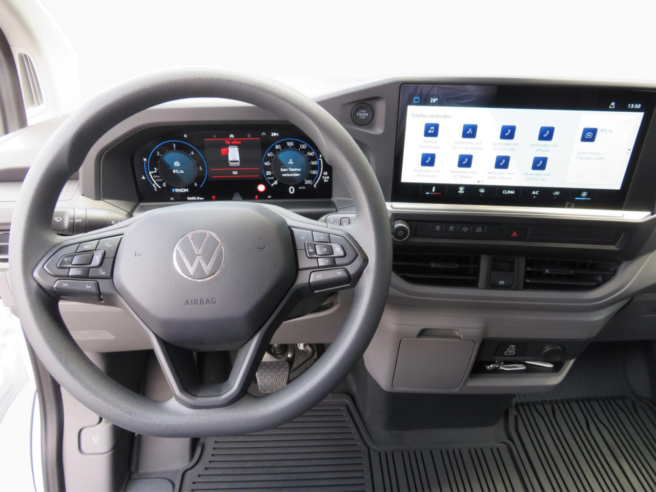 VOLKSWAGEN T7 Transporter 2.0 TDI 110 kW Kasten 4MOTION Klima - Furgon: 4 kép. VOLKSWAGEN T7 Transporter 2.0 TDI 110 kW Kasten 4MOTION Klima - Furgon: 4 kép.