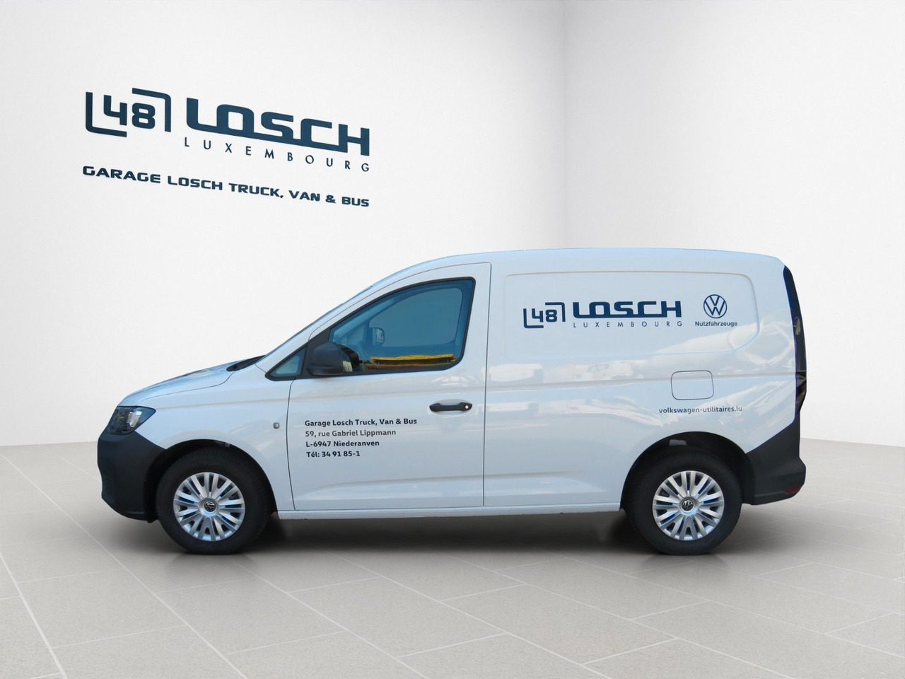 Volkswagen Caddy Cargo 2.0 TDI 75 kW - Furgon: 3 kép. Volkswagen Caddy Cargo 2.0 TDI 75 kW - Furgon: 3 kép.