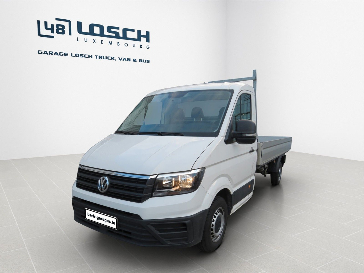Volkswagen Crafter 35 L4 EK Pritsche Lang - Platós kisteherautó: 1 kép. Volkswagen Crafter 35 L4 EK Pritsche Lang - Platós kisteherautó: 1 kép.