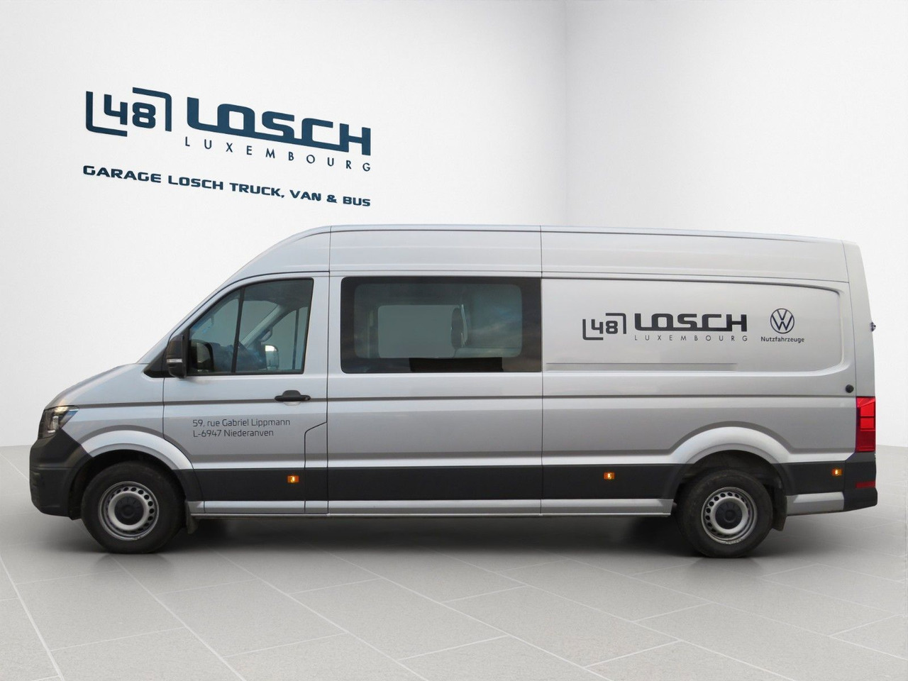 Volkswagen Crafter 35 L4H3 Doka Kasten Volkswagen Crafter 35 L4H3 Doka Kasten - Furgon, Duplakabinos kisteherautó: 3 kép. Volkswagen Crafter 35 L4H3 Doka Kasten Volkswagen Crafter 35 L4H3 Doka Kasten - Furgon, Duplakabinos kisteherautó: 3 kép.