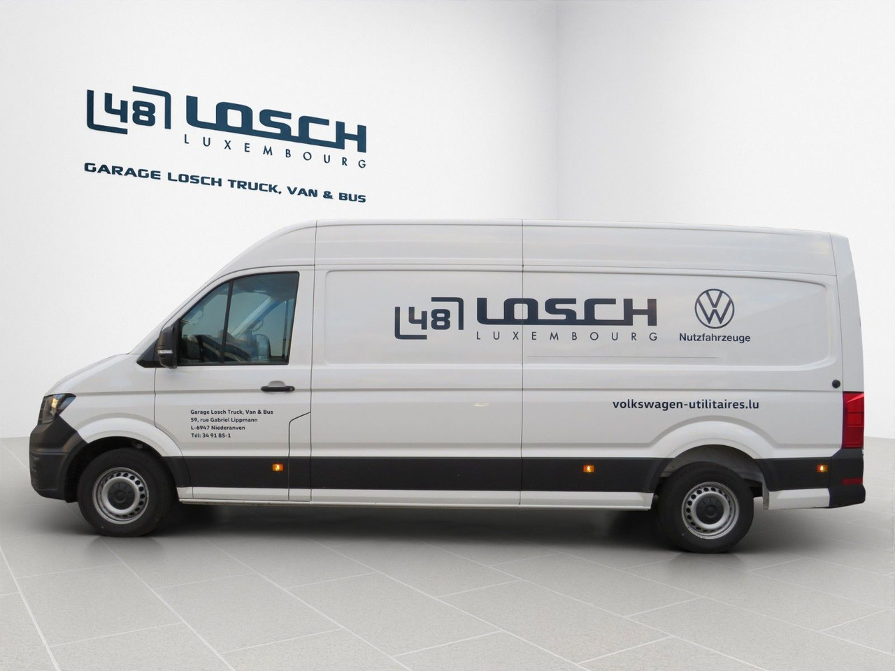Volkswagen Crafter 35 L4H3 Kasten - Furgon: 3 kép. Volkswagen Crafter 35 L4H3 Kasten - Furgon: 3 kép.