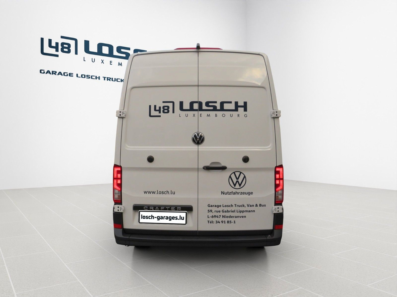 Volkswagen Crafter 35 L4H3 Kasten - Furgon: 5 kép. Volkswagen Crafter 35 L4H3 Kasten - Furgon: 5 kép.