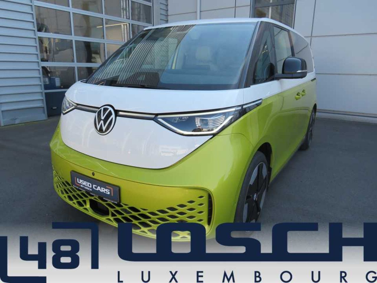 Volkswagen ID.Buzz Pro Design 150 kW Volkswagen ID.Buzz Pro Design 150 kW Klima AHK Navi ZV - Minibusz, Elektromos busz: 1 kép. Volkswagen ID.Buzz Pro Design 150 kW Volkswagen ID.Buzz Pro Design 150 kW Klima AHK Navi ZV - Minibusz, Elektromos busz: 1 kép.