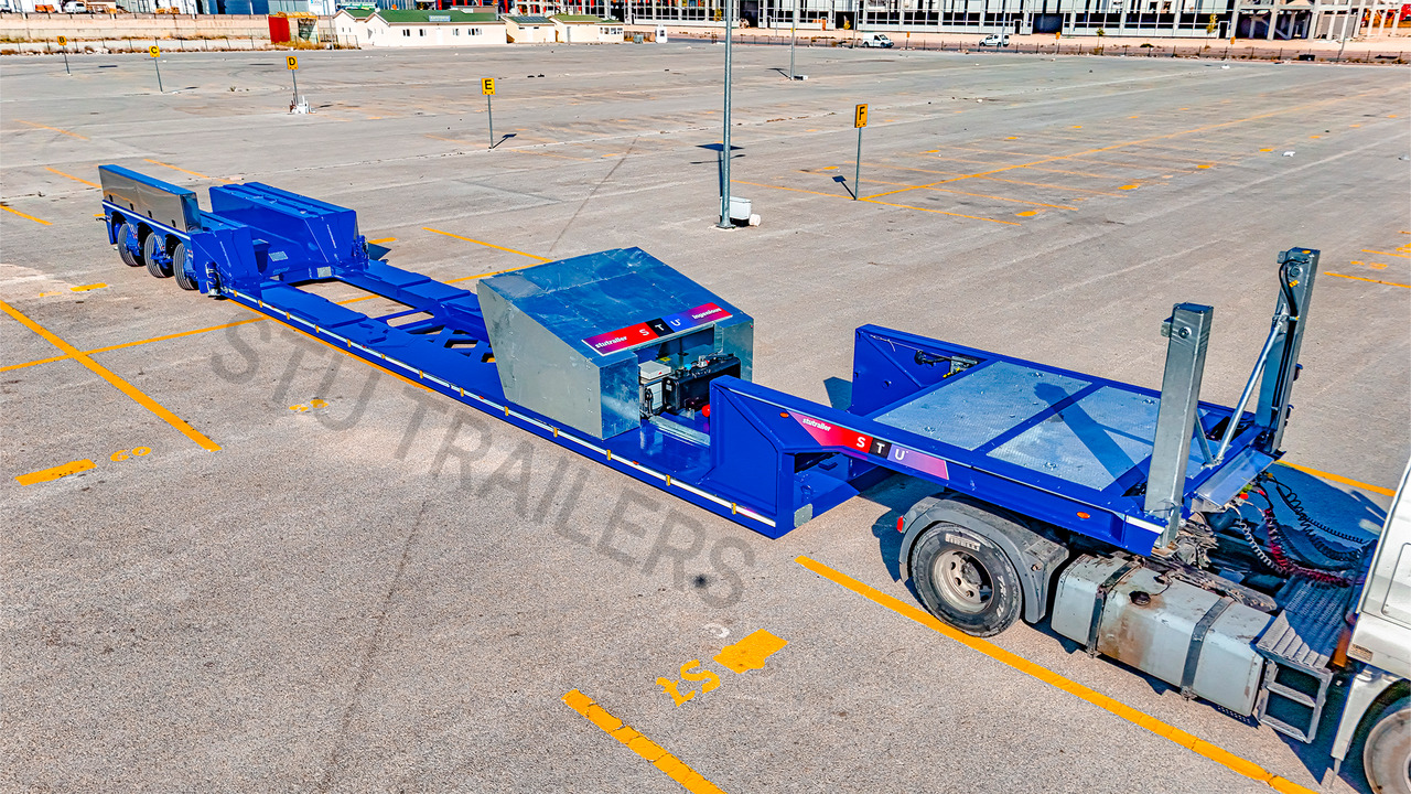 STU 2025 - Félpótkocsi mélybölcsős: 3 kép. STU 2025 - Félpótkocsi mélybölcsős: 3 kép.