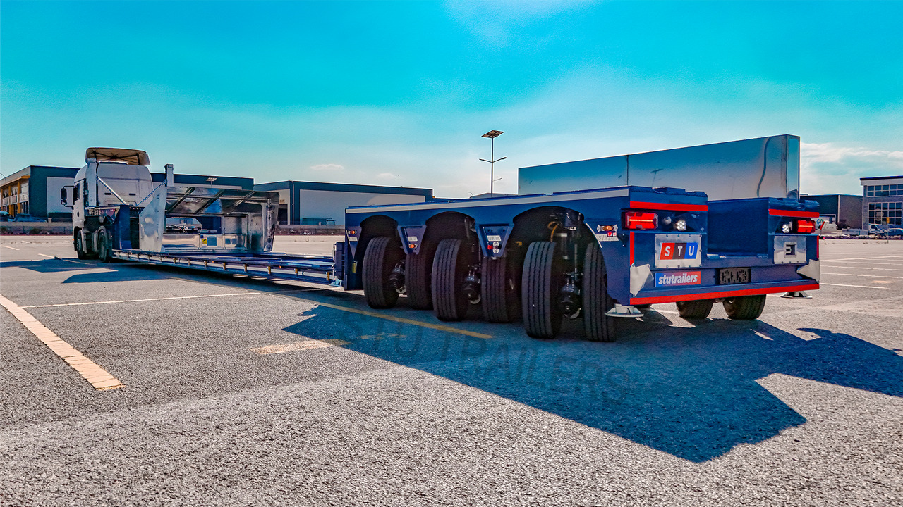 STU 2025 - Félpótkocsi mélybölcsős: 4 kép. STU 2025 - Félpótkocsi mélybölcsős: 4 kép.