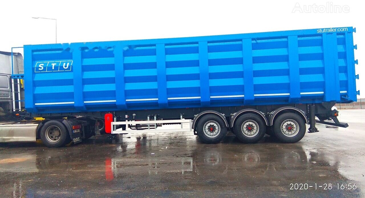 Új Félpótkocsi billenőplatós STU SCRAP TIPPER TRAILER / FROM 55 TO 81 M3: 16 kép.