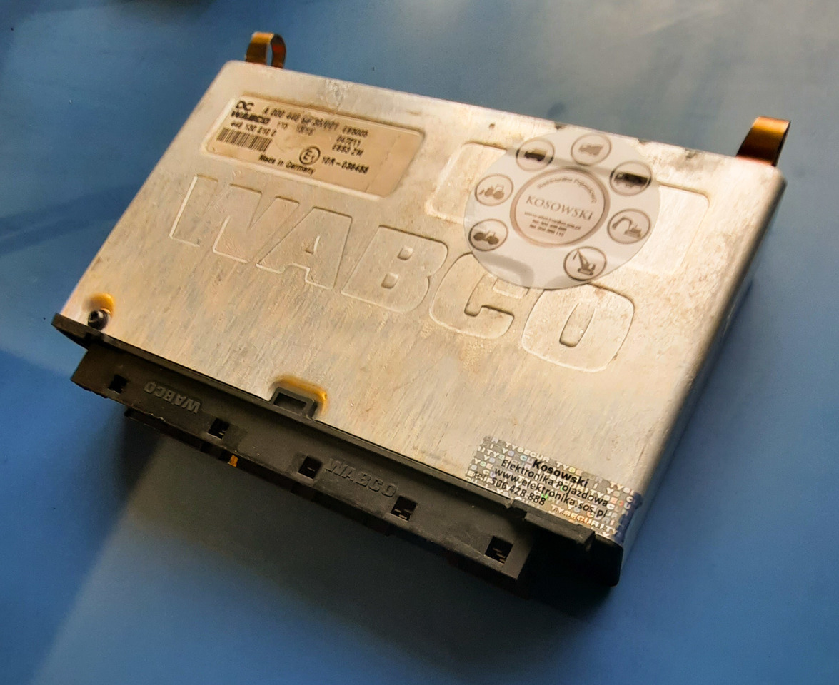 EBS Wabco Mercedes DAF Sterownik hamulcy EBS ABS naprawa części / repair of parts - ECU - Teherautó: 2 kép. EBS Wabco Mercedes DAF Sterownik hamulcy EBS ABS naprawa części / repair of parts - ECU - Teherautó: 2 kép.