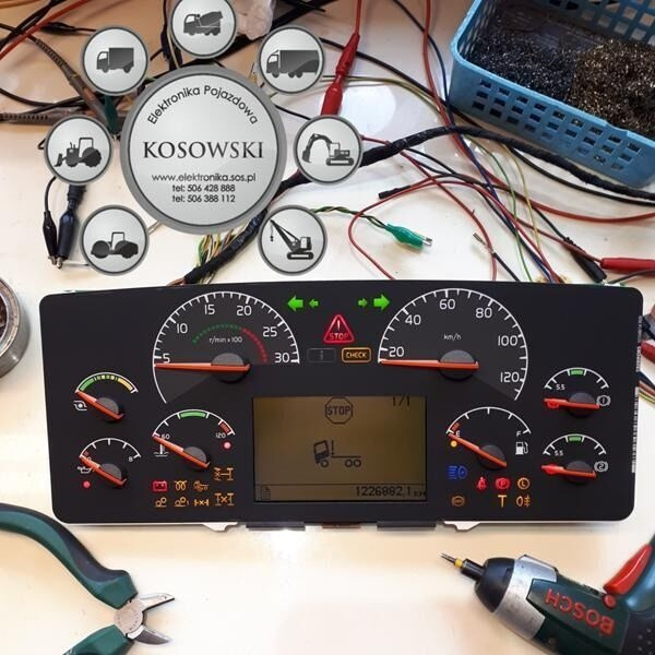 Volvo FH4 FH12 FMX FE - Műszerfal - Teherautó: 4 kép. Volvo FH4 FH12 FMX FE - Műszerfal - Teherautó: 4 kép.