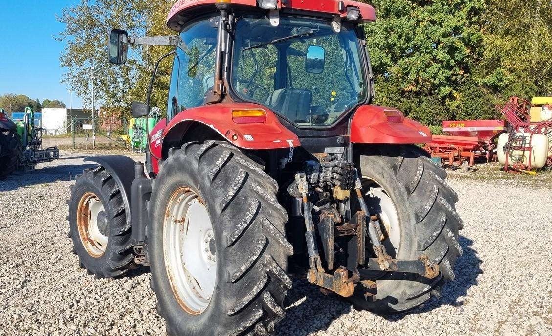 Case-IH MXU 125 Pro - Traktor: 4 kép. Case-IH MXU 125 Pro - Traktor: 4 kép.