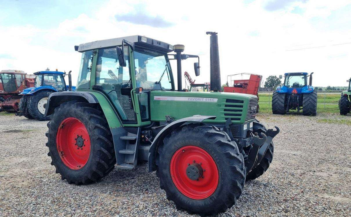 Fendt 514C - Traktor: 3 kép. Fendt 514C - Traktor: 3 kép.