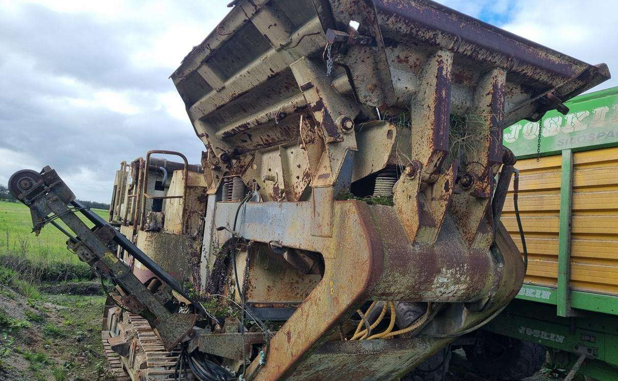 -Kita- Nordberg Citytrack 80/2 - Pofás törő: 5 kép. -Kita- Nordberg Citytrack 80/2 - Pofás törő: 5 kép.