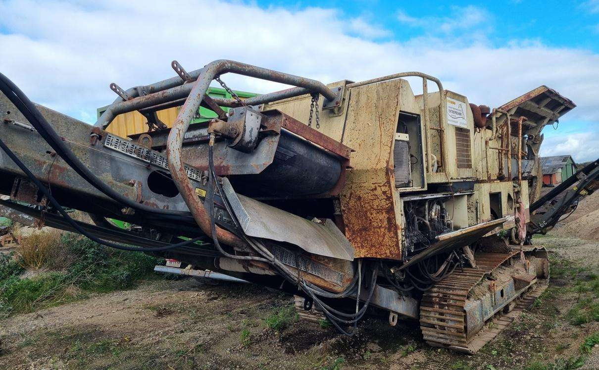-Kita- Nordberg Citytrack 80/2 - Pofás törő: 3 kép. -Kita- Nordberg Citytrack 80/2 - Pofás törő: 3 kép.
