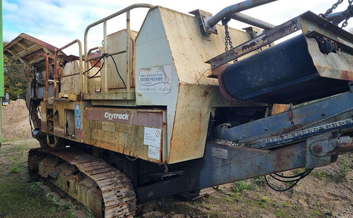 -Kita- Nordberg Citytrack 80/2 - Pofás törő: 1 kép. -Kita- Nordberg Citytrack 80/2 - Pofás törő: 1 kép.