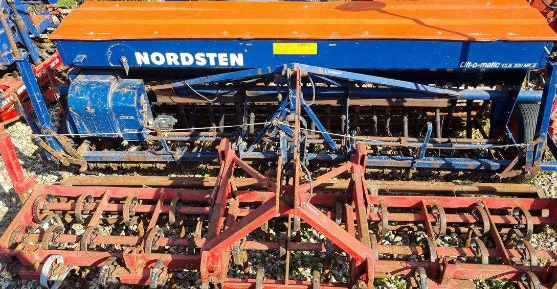 Nordsten CLB 300 MKII - Szemenkénti vetőgép: 5 kép. Nordsten CLB 300 MKII - Szemenkénti vetőgép: 5 kép.