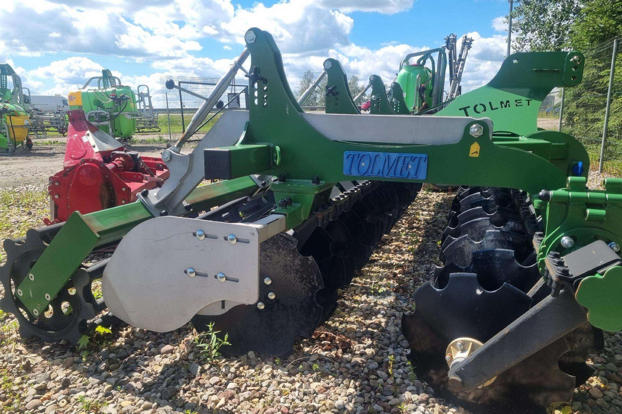 Új Tárcsás borona TOLMET Astat 400: 6 kép.