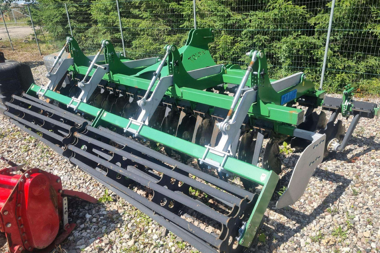 Új Tárcsás borona TOLMET Astat 400: 7 kép.