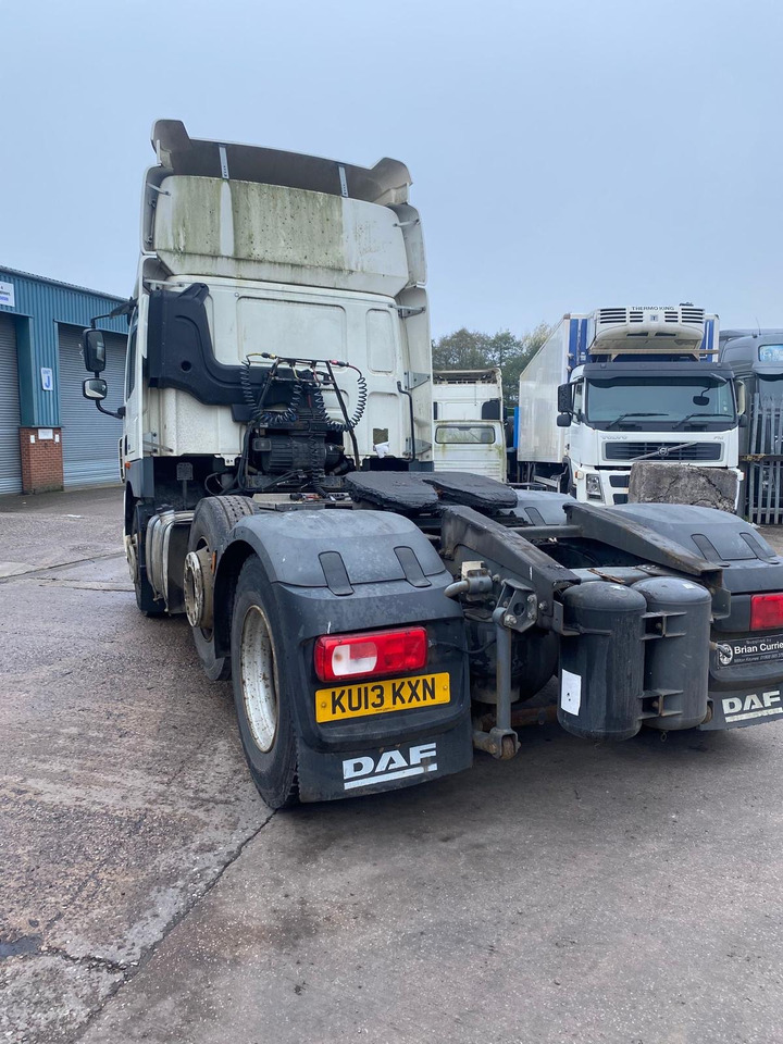 DAF CF 460 - Nyergesvontató: 5 kép. DAF CF 460 - Nyergesvontató: 5 kép.