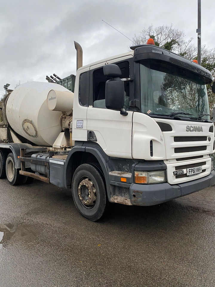 Scania P280 6x4 Concrete Mixer - Betonmixer: 2 kép. Scania P280 6x4 Concrete Mixer - Betonmixer: 2 kép.
