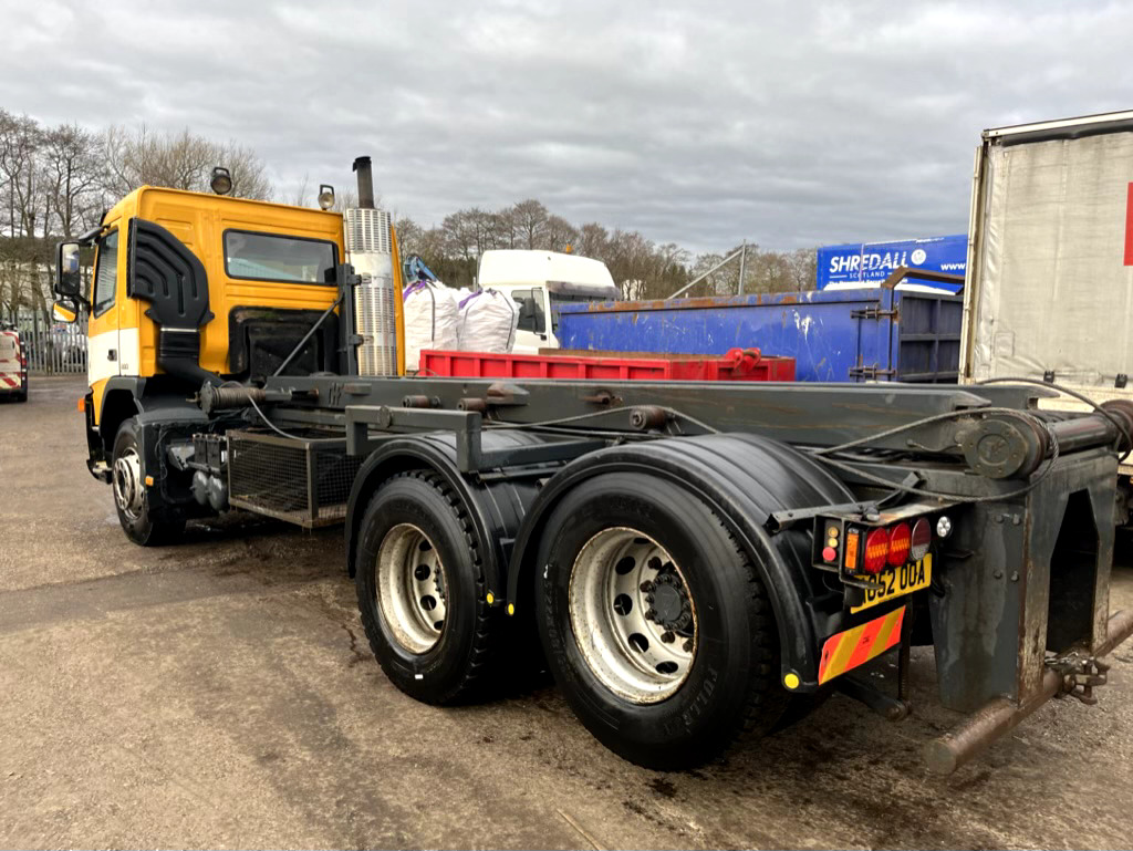 VOLVO FM9 260 6X2 lízing VOLVO FM9 260 6X2: 6 kép.