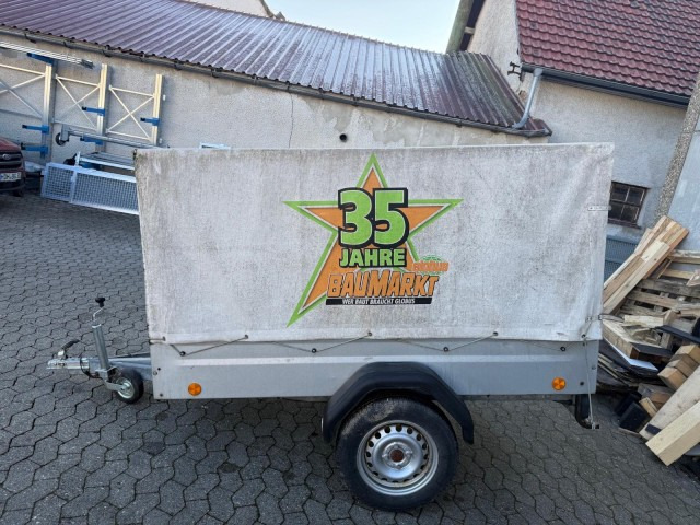 Boeckmann TPV EU2010/75 Tieflader 750 kg, 2050 x 1100 x 1100 mm - Autó utánfutó: 3 kép. Boeckmann TPV EU2010/75 Tieflader 750 kg, 2050 x 1100 x 1100 mm - Autó utánfutó: 3 kép.