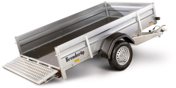 Brenderup 2260WSUB750 Stahl, 0,75 to. kippbar, 2580x1530x400mm - Autó utánfutó: 1 kép. Brenderup 2260WSUB750 Stahl, 0,75 to. kippbar, 2580x1530x400mm - Autó utánfutó: 1 kép.