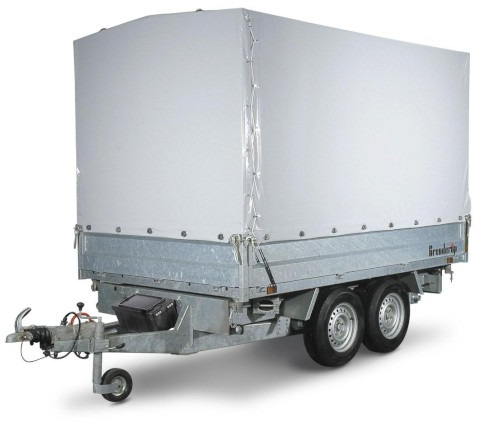 Brenderup 3-Seitenkipper, TT5325ATB2700, 2,7 to. H+E-Pumpe,325x180x35cm - Pótkocsi billenőplatós: 5 kép. Brenderup 3-Seitenkipper, TT5325ATB2700, 2,7 to. H+E-Pumpe,325x180x35cm - Pótkocsi billenőplatós: 5 kép.