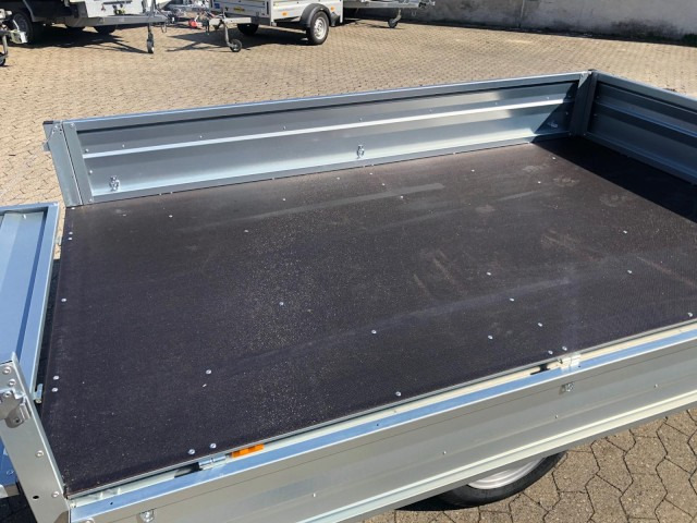 Új Autó utánfutó Brenderup 3251S UB 750 kg, Hochlader, 2500x1420x350mm, 100 km/h: 6 kép.