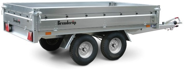 Brenderup 3251STB1300, 1000 kg, Stahl Hochlader, 2500 x 1420 x 350 mm - Autó utánfutó: 4 kép. Brenderup 3251STB1300, 1000 kg, Stahl Hochlader, 2500 x 1420 x 350 mm - Autó utánfutó: 4 kép.