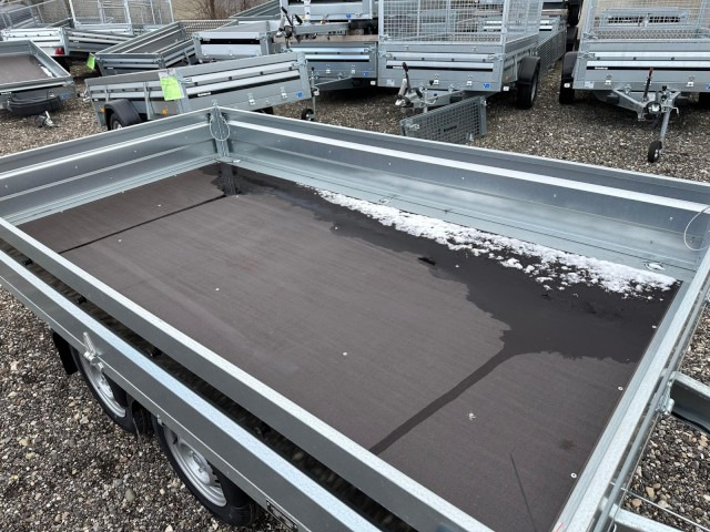 Brenderup 4310TB, 2,0 to. Stahl Hochlader, 3090 x 1690 x 350 mm - Autó utánfutó: 3 kép. Brenderup 4310TB, 2,0 to. Stahl Hochlader, 3090 x 1690 x 350 mm - Autó utánfutó: 3 kép.