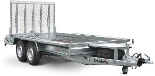 Brenderup Baumaschinentransporter MT3080STB 3000, 3,0 to. 308x152mm - Gépszállító utánfutó: 1 kép. Brenderup Baumaschinentransporter MT3080STB 3000, 3,0 to. 308x152mm - Gépszállító utánfutó: 1 kép.