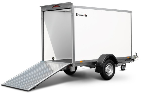 Brenderup Cargo Dynamic CD260WBR1300 Rampe, Kofferanhänger 1,3 to. 260x155x150cm - Pótkocsi dobozos: 1 kép. Brenderup Cargo Dynamic CD260WBR1300 Rampe, Kofferanhänger 1,3 to. 260x155x150cm - Pótkocsi dobozos: 1 kép.