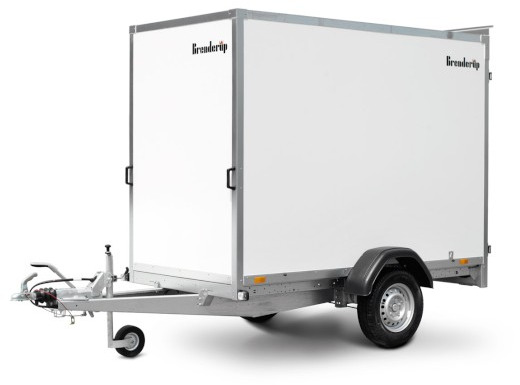Brenderup Cargo Dynamic CD260WBR1300 Rampe, Kofferanhänger 1,3 to. 260x155x150cm - Pótkocsi dobozos: 2 kép. Brenderup Cargo Dynamic CD260WBR1300 Rampe, Kofferanhänger 1,3 to. 260x155x150cm - Pótkocsi dobozos: 2 kép.