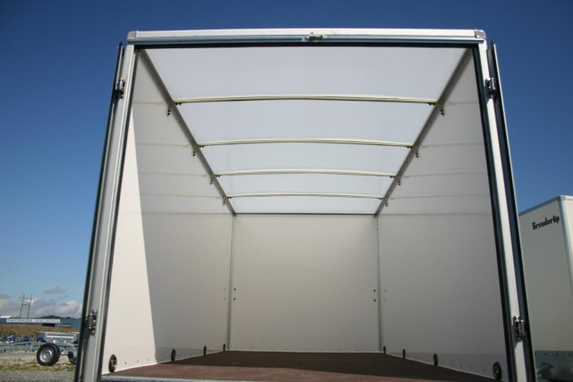 Brenderup Cargo Dynamic CD260WBR1300 Rampe, Kofferanhänger 1,3 to. 260x155x150cm - Pótkocsi dobozos: 3 kép. Brenderup Cargo Dynamic CD260WBR1300 Rampe, Kofferanhänger 1,3 to. 260x155x150cm - Pótkocsi dobozos: 3 kép.