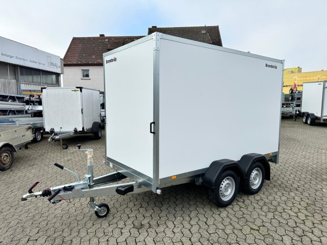 Brenderup Cargo Dynamic CD300TBR2000 Rampe, Kofferanhänger 2,0 to. 300x153x185cm - Pótkocsi dobozos: 3 kép. Brenderup Cargo Dynamic CD300TBR2000 Rampe, Kofferanhänger 2,0 to. 300x153x185cm - Pótkocsi dobozos: 3 kép.