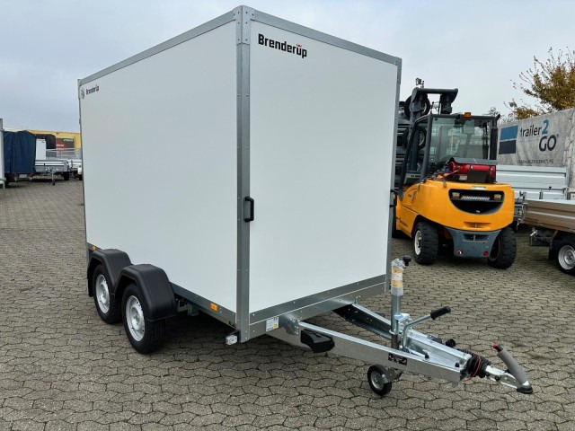 Brenderup Cargo Dynamic CD300TBR2000 Rampe, Kofferanhänger 2,0 to. 300x153x185cm - Pótkocsi dobozos: 1 kép. Brenderup Cargo Dynamic CD300TBR2000 Rampe, Kofferanhänger 2,0 to. 300x153x185cm - Pótkocsi dobozos: 1 kép.