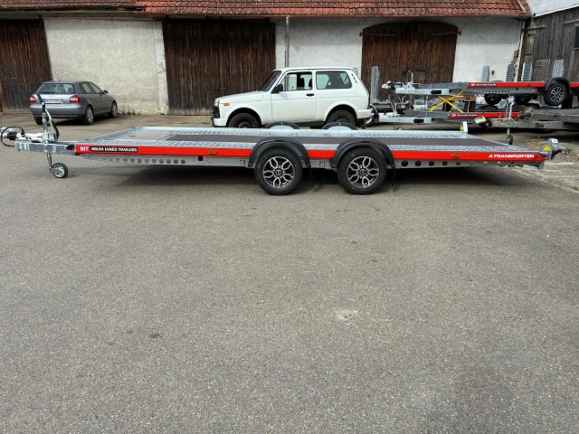 Brian James A Transporter, 130-5021-35-2-12, 5030 x 2100 mm, 3,5 to. - Pótkocsi autószállító: 1 kép. Brian James A Transporter, 130-5021-35-2-12, 5030 x 2100 mm, 3,5 to. - Pótkocsi autószállító: 1 kép.
