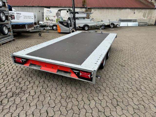 Brian James Cargo Connect Universalanhänger 476-4021-35-2-12, 4000 x 2150 mm, 3,5 to., 12 Zoll - Autó utánfutó: 5 kép. Brian James Cargo Connect Universalanhänger 476-4021-35-2-12, 4000 x 2150 mm, 3,5 to., 12 Zoll - Autó utánfutó: 5 kép.