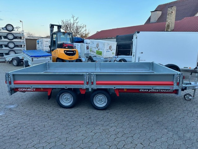 Brian James Cargo Connect Universalanhänger 476-4021-35-2-12, 4000 x 2150 x 300 mm, 3,5 to., 12 Zoll - Autó utánfutó: 5 kép. Brian James Cargo Connect Universalanhänger 476-4021-35-2-12, 4000 x 2150 x 300 mm, 3,5 to., 12 Zoll - Autó utánfutó: 5 kép.