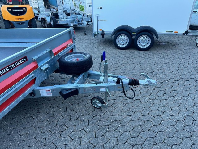 Brian James Cargo Connect Universalanhänger 476-4021-35-2-12, 4000 x 2150 x 300 mm, 3,5 to., 12 Zoll - Autó utánfutó: 2 kép. Brian James Cargo Connect Universalanhänger 476-4021-35-2-12, 4000 x 2150 x 300 mm, 3,5 to., 12 Zoll - Autó utánfutó: 2 kép.