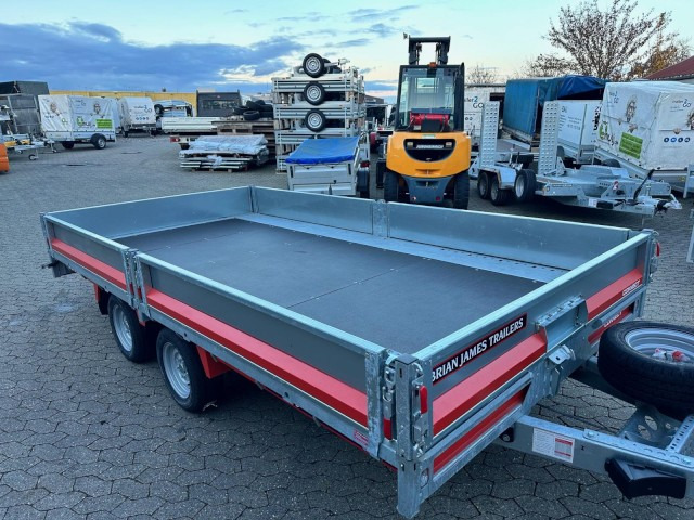 Brian James Cargo Connect Universalanhänger 476-4021-35-2-12, 4000 x 2150 x 300 mm, 3,5 to., 12 Zoll - Autó utánfutó: 3 kép. Brian James Cargo Connect Universalanhänger 476-4021-35-2-12, 4000 x 2150 x 300 mm, 3,5 to., 12 Zoll - Autó utánfutó: 3 kép.
